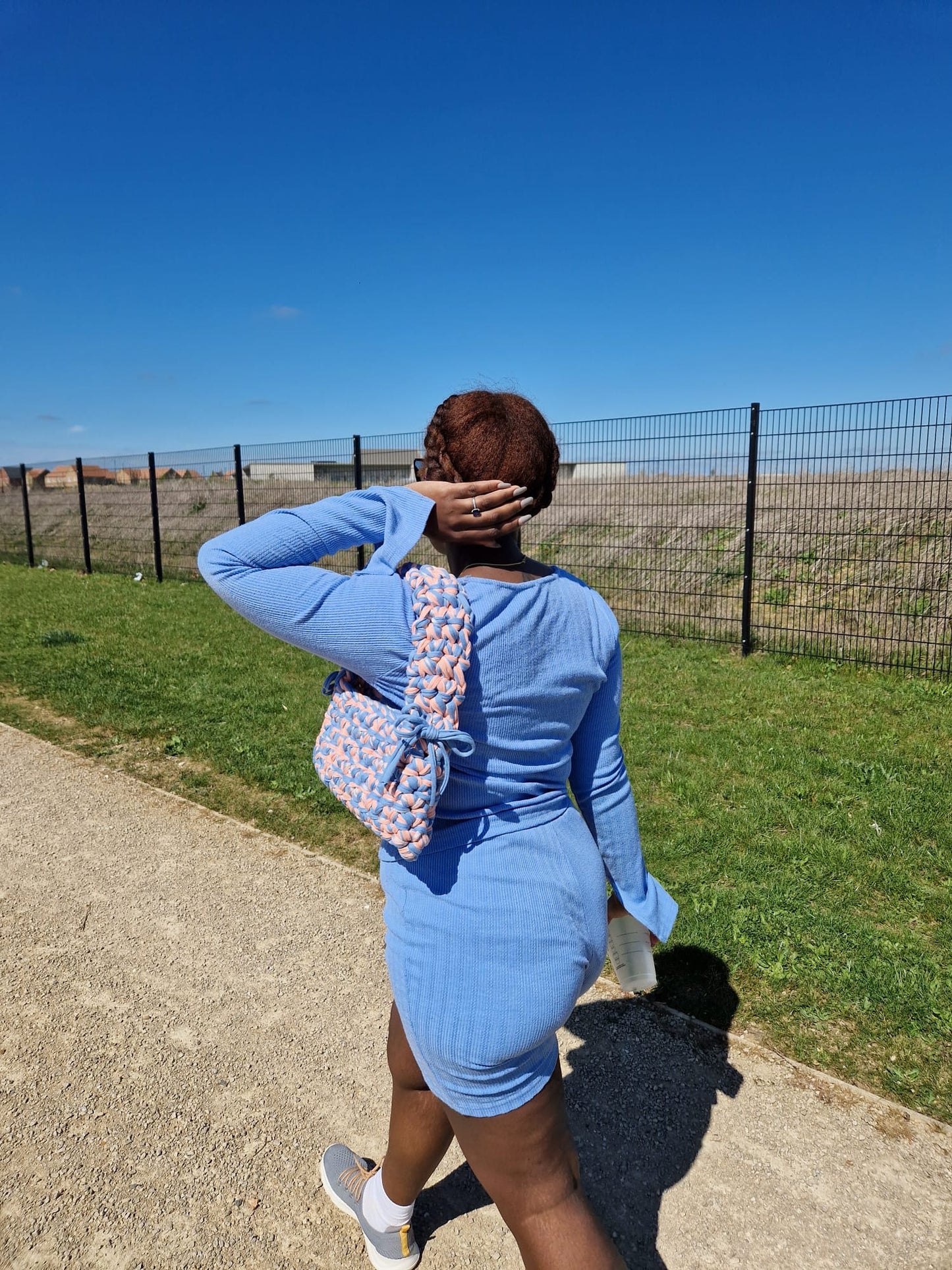 The Morning Mist Mini Handbag