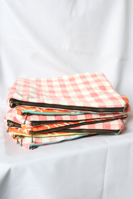 Quilted iPad Case