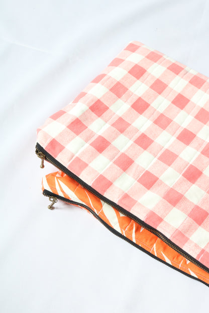 Quilted iPad Case