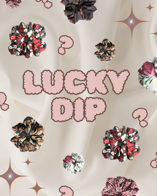 🎁 Mystery Scrunchie Bundle – 4 for £25🎁