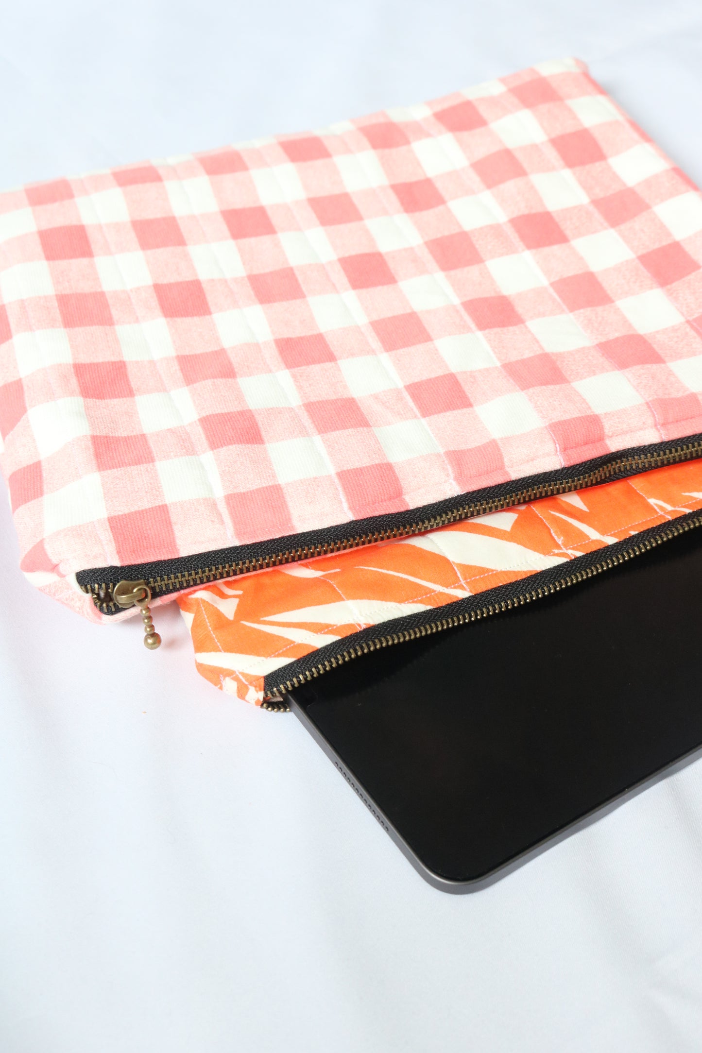Quilted iPad Case