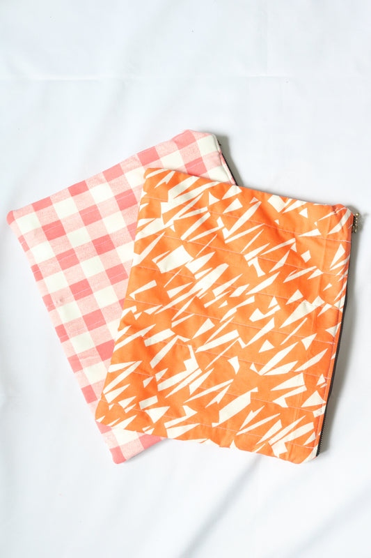 Quilted iPad Case